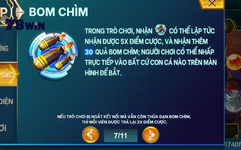 Hình ảnh vũ khí bom chìm