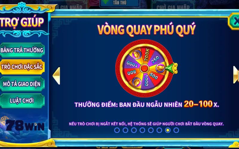 Vòng quay phú quý 