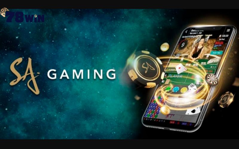 Ưu điểm nổi bật của SA GAMING tại 78win